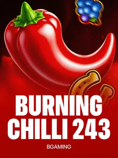 Portada de Burning Chilli 243